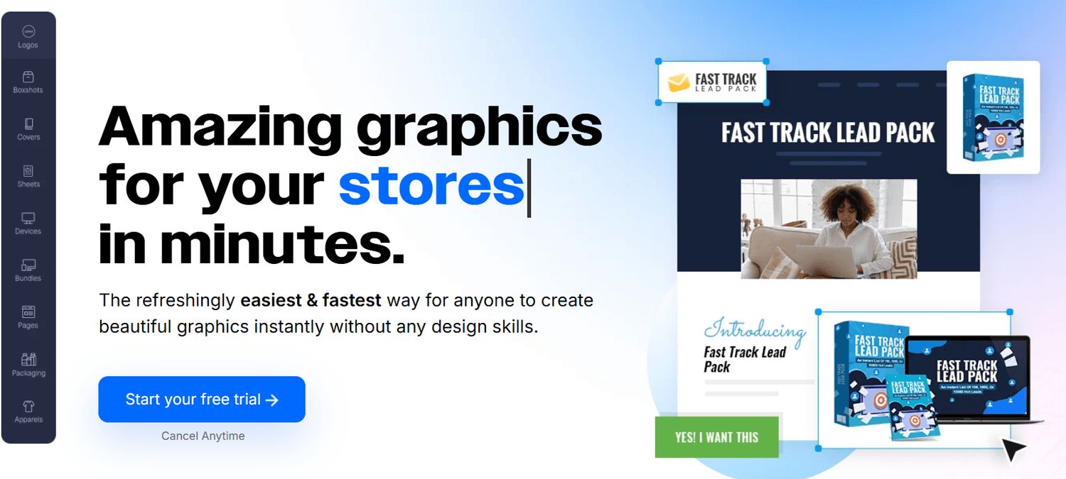 Clickdesigns - ultimate design tool for your business