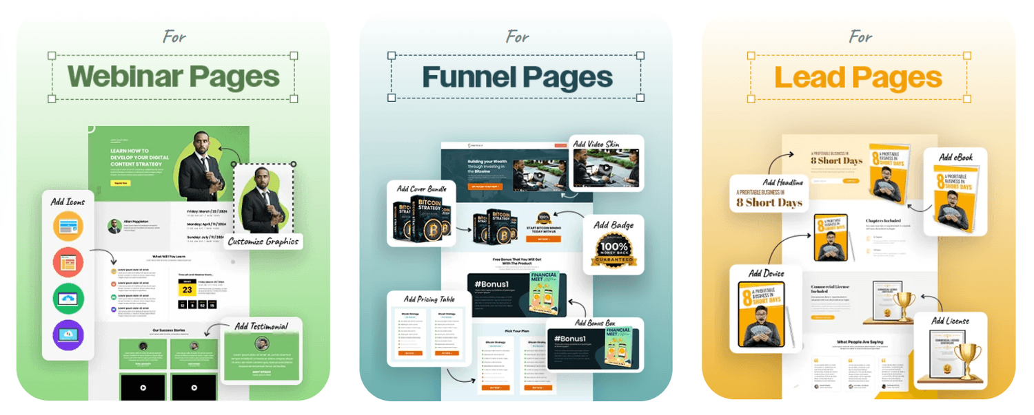Clickdesigns - ultimate design tool for your business