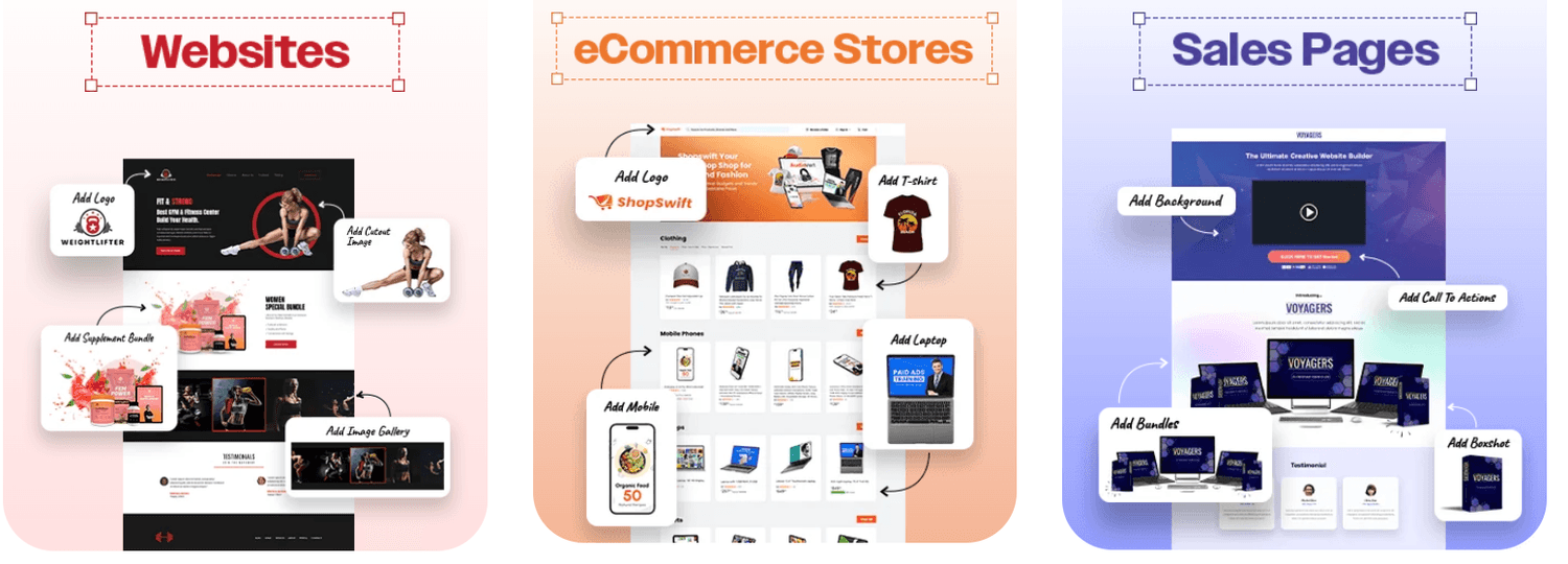 Clickdesigns - ultimate design tool for your business