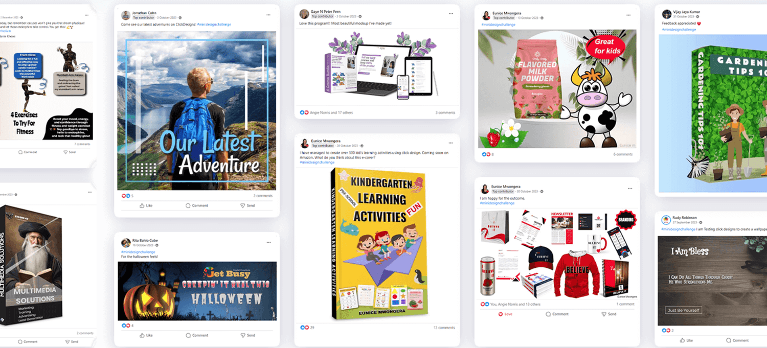 Clickdesigns - ultimate design tool for your business