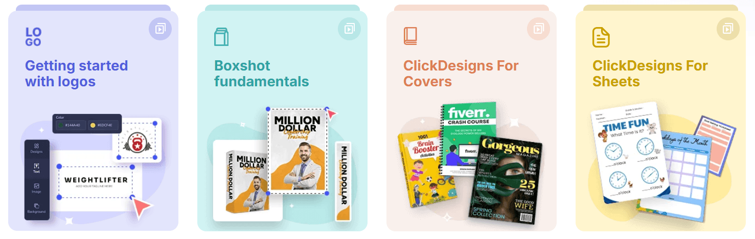 Clickdesigns - ultimate design tool for your business