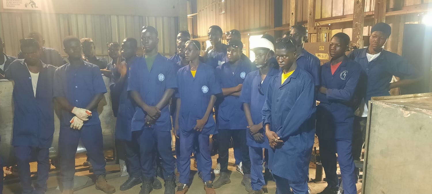 GRATIS Welding Workshop