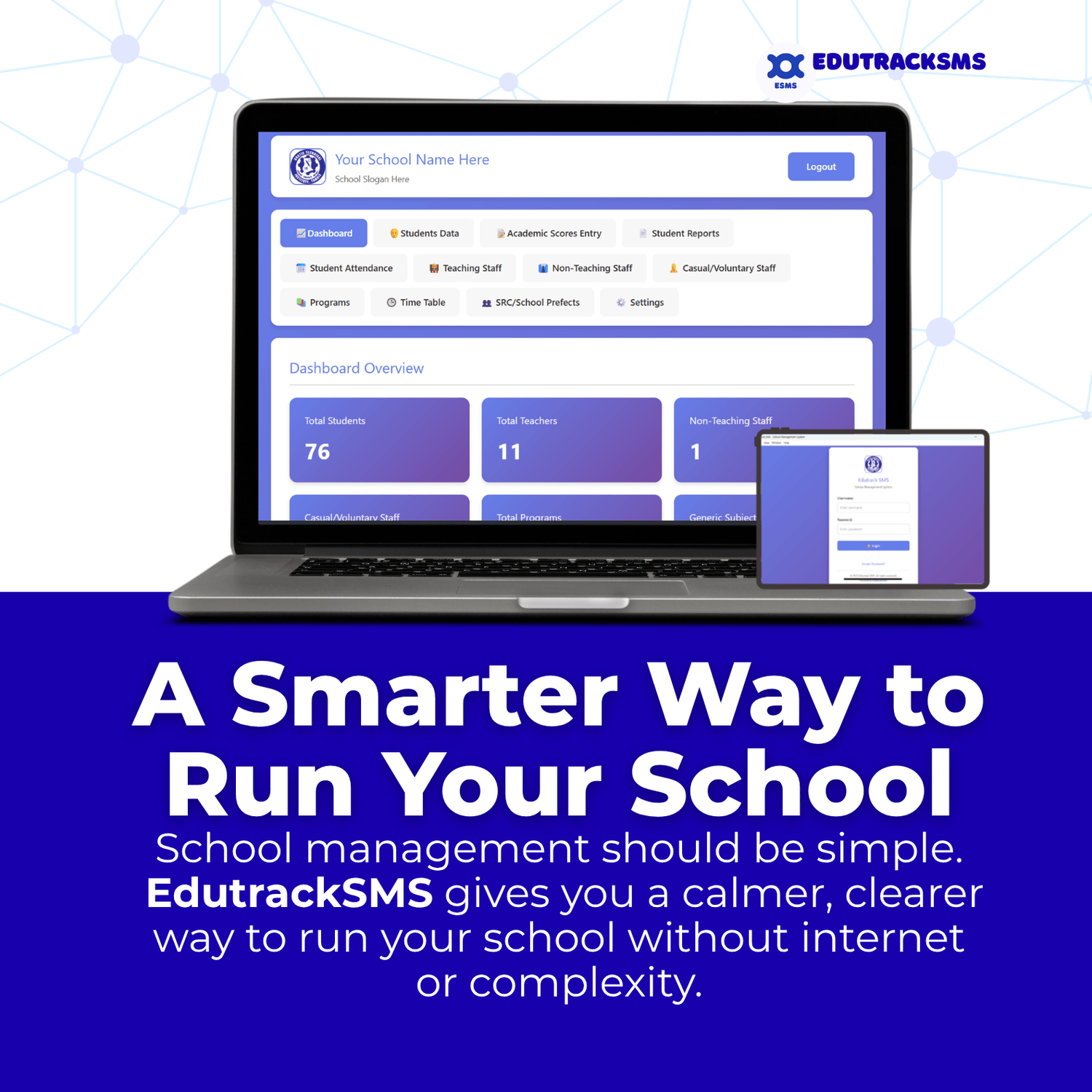 Edutrack School Management System