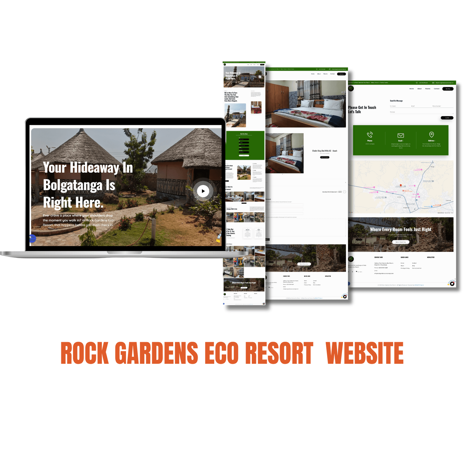 Rock Gardens Resort Website
