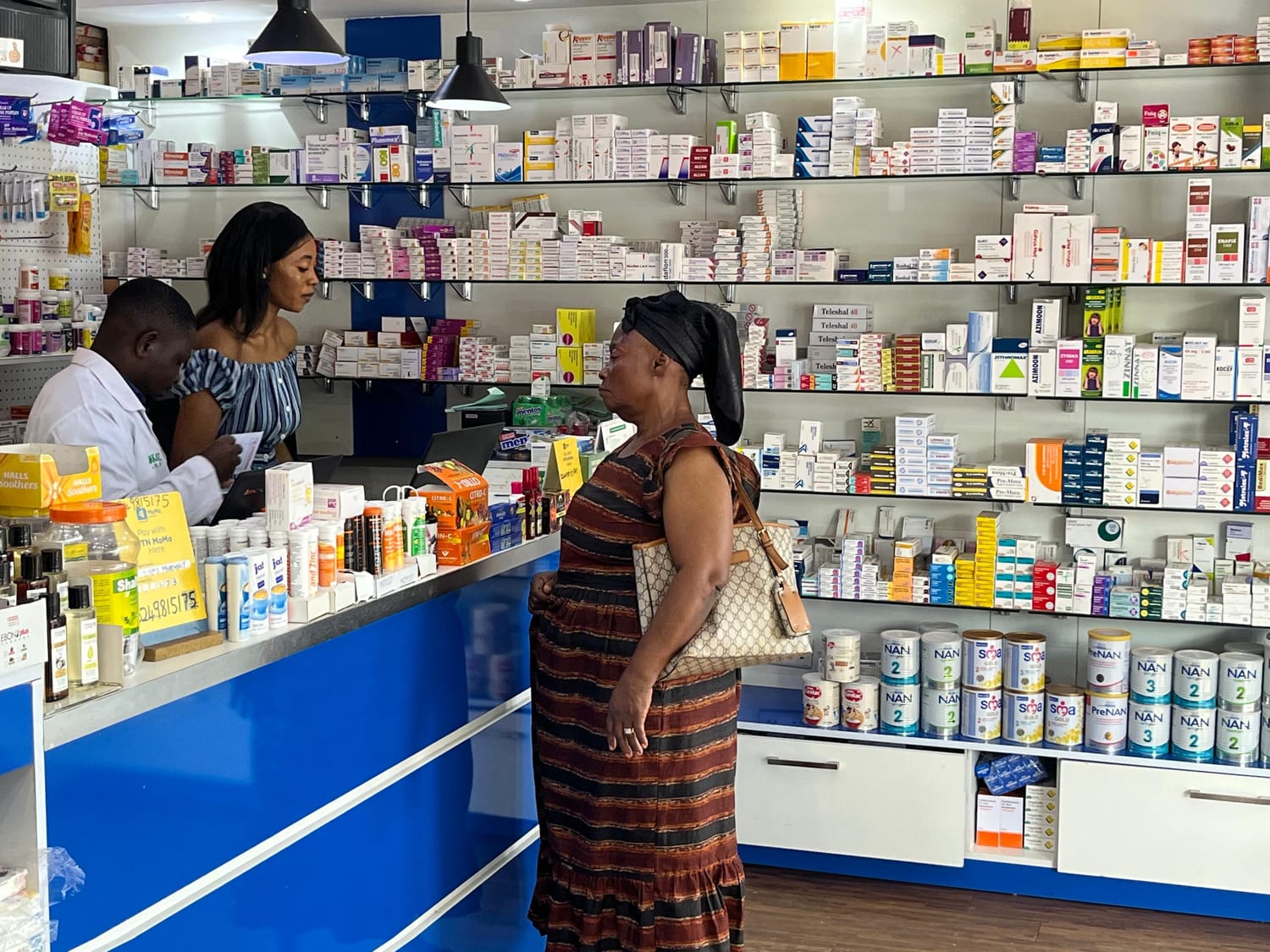 JY Pharmacy retail shop