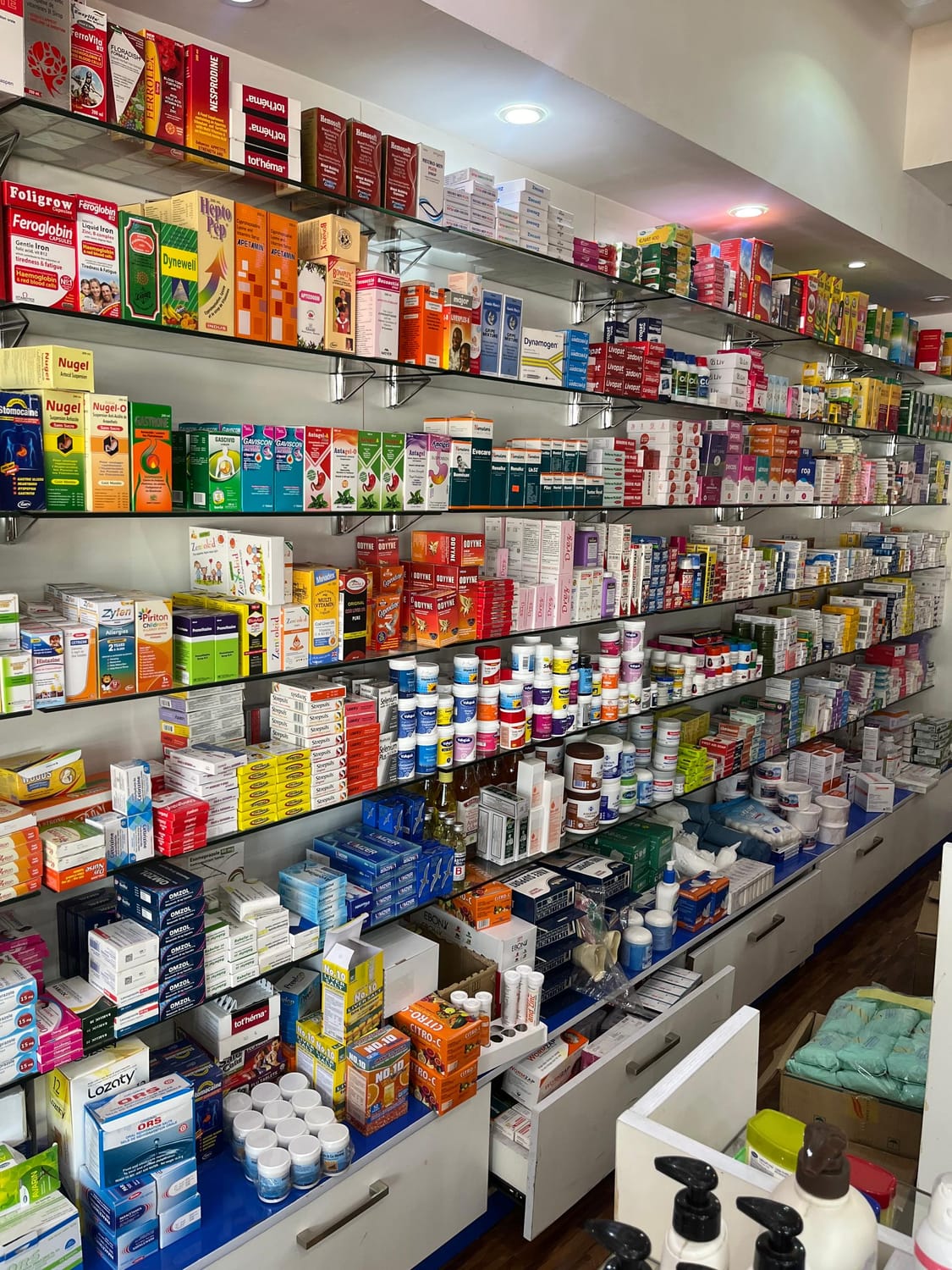 Inside JY Pharmacy
