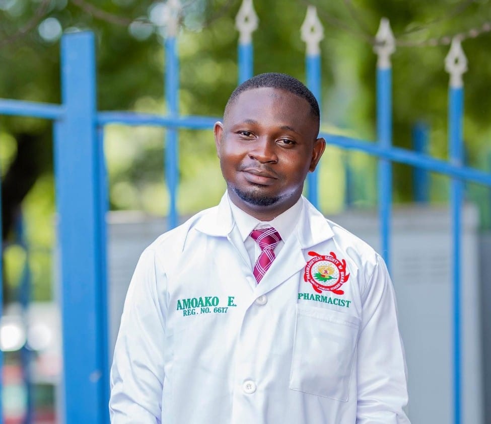 Dr. Pharm Emmanual Amoako