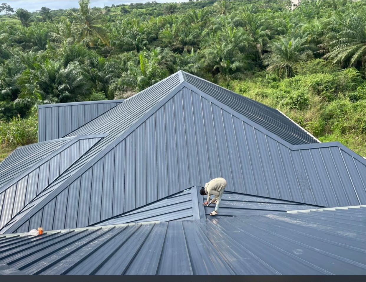 Roof installation