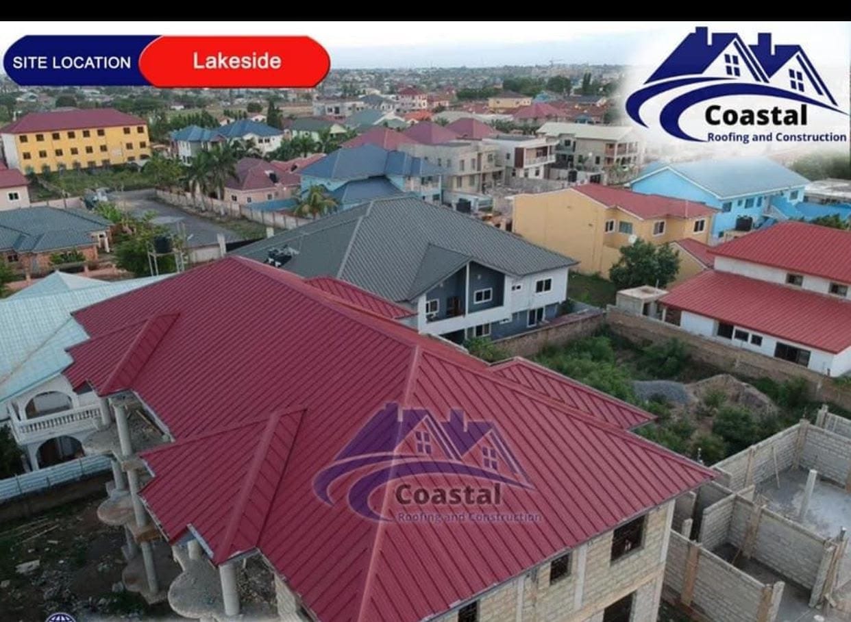 Lakeside Estate roofing project