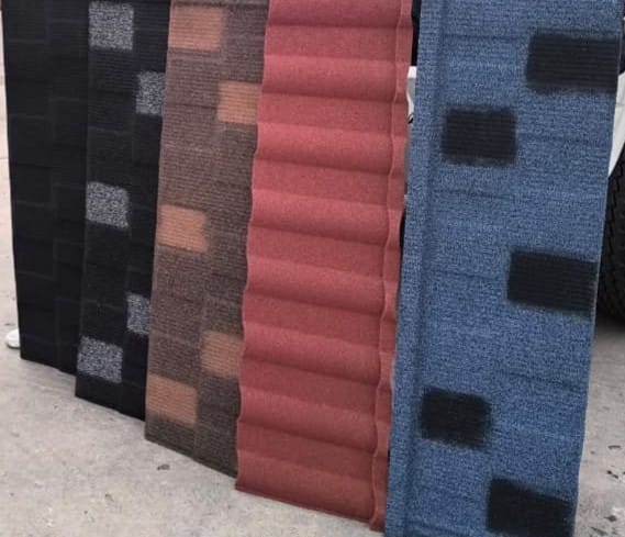 Stone-Coated Roofing Tiles