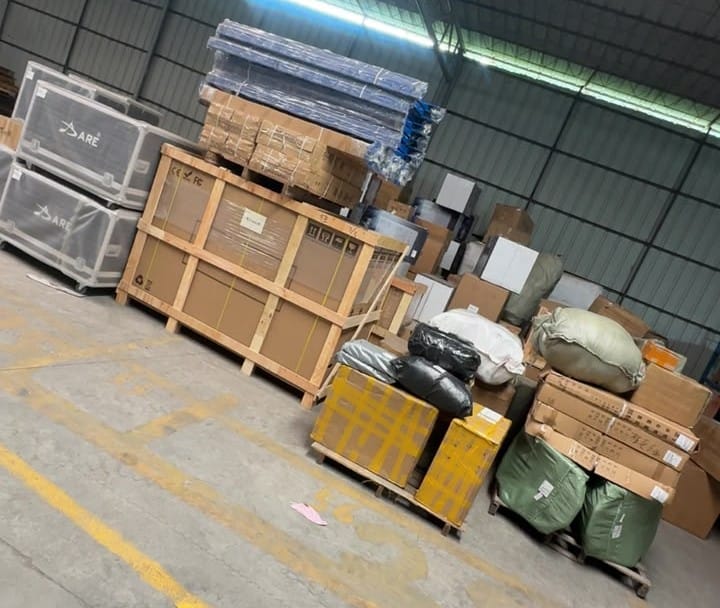 F. Yeboah Investments warehouse and logistics operations
