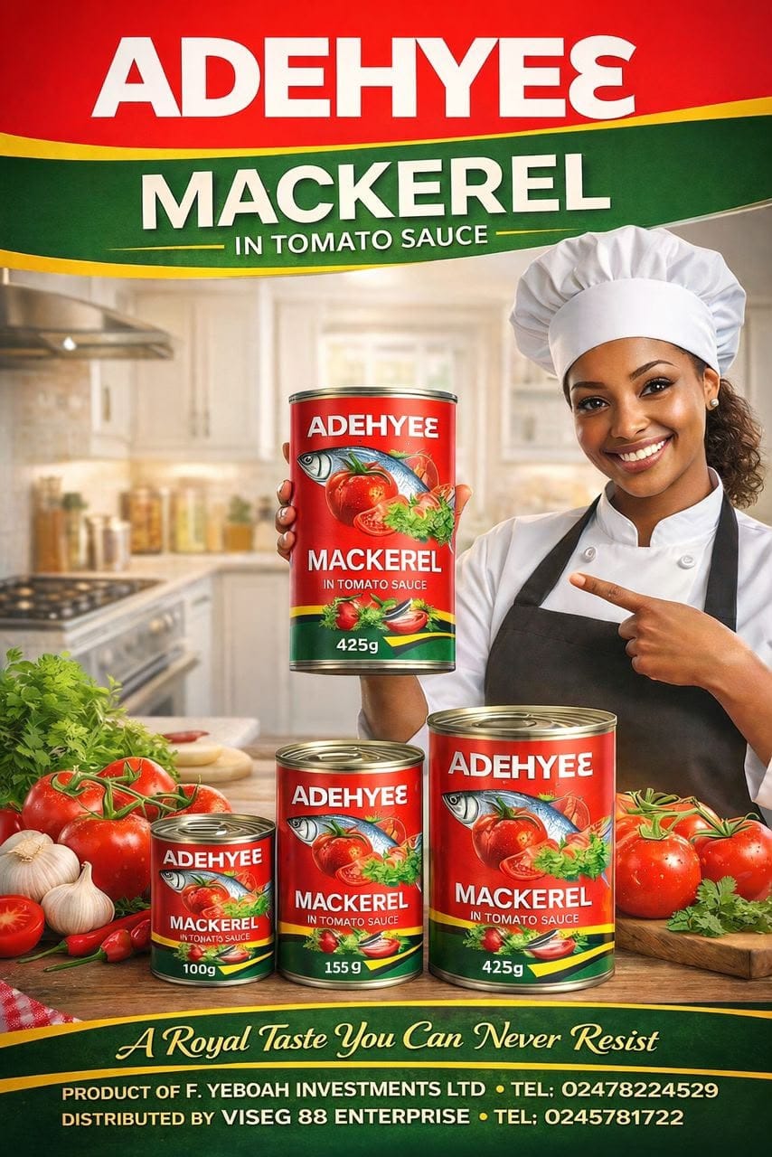 Import and sale of Adehyeɛ Mackerel