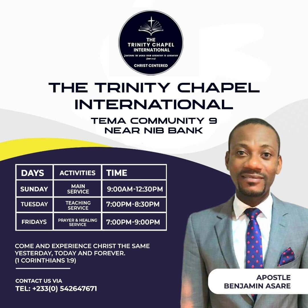 Christian gathering in prayer and worship