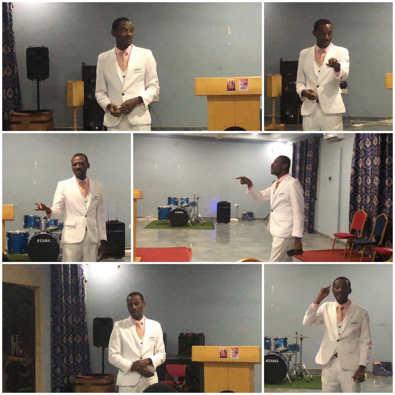 Worship at The Hosanna Trinity Chapel International