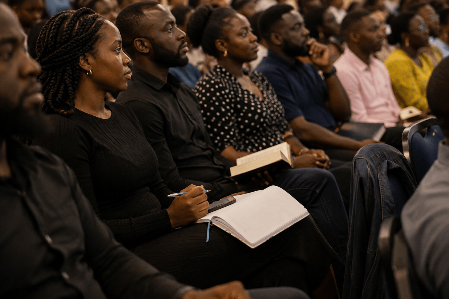 Bible teaching and preaching at The Hosanna Trinity Chapel International