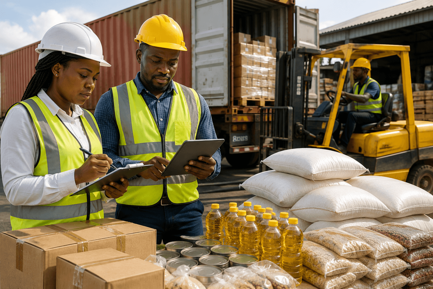 Heavy equipment and infrastructure