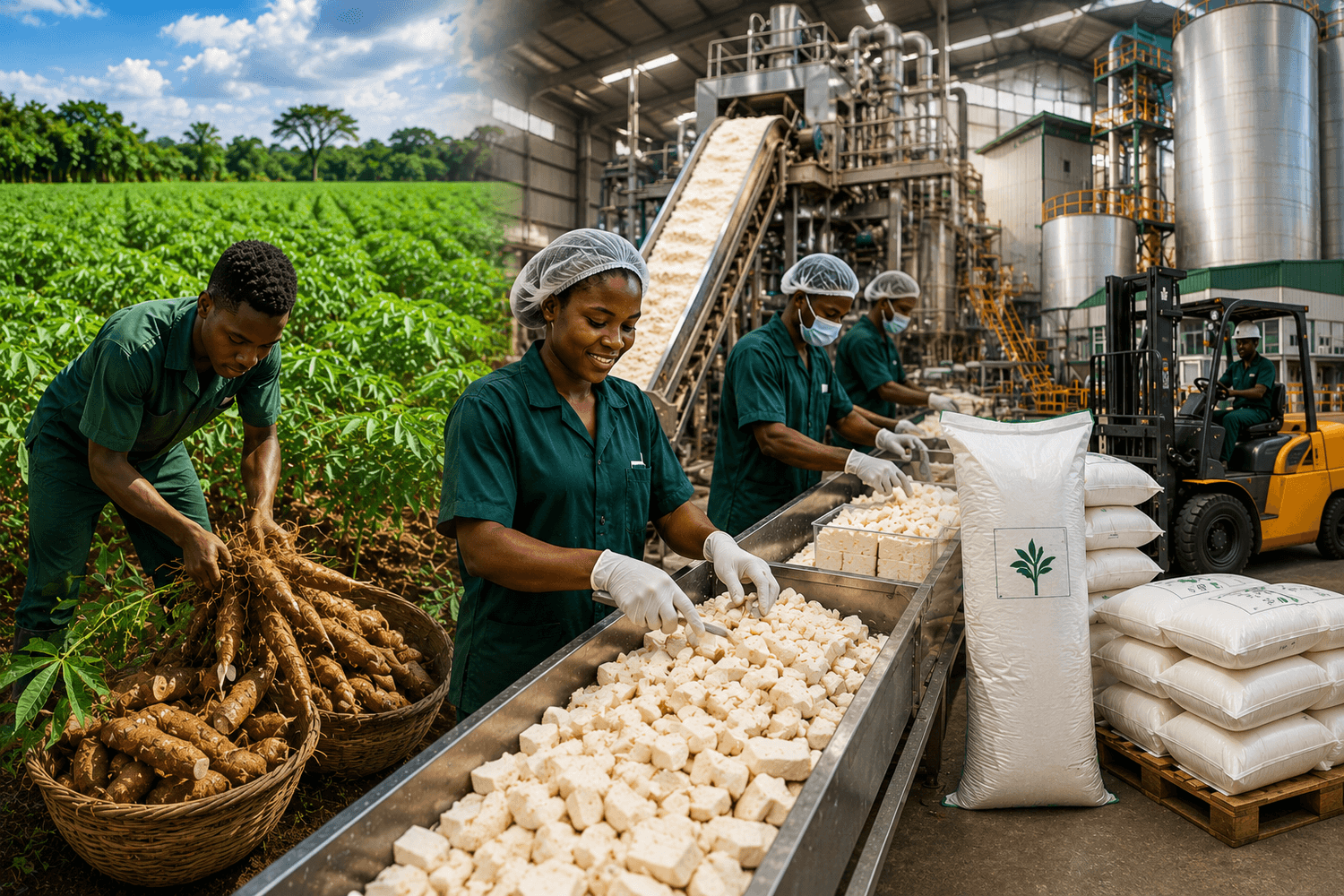 Agricultural production landscape