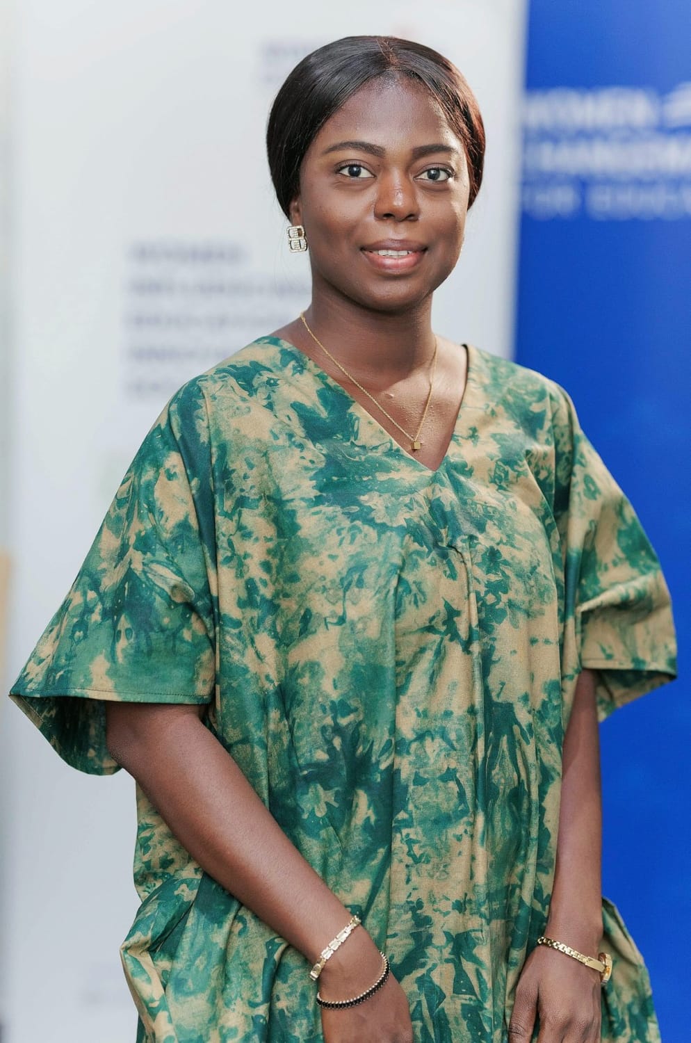 Ama Frimpomaa Oware, founder of Mentor To Lead