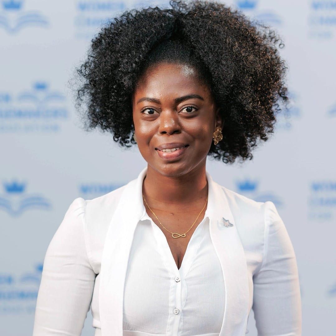 Ama Frimpomaa Oware, Founder and CEO of Mentor to Lead