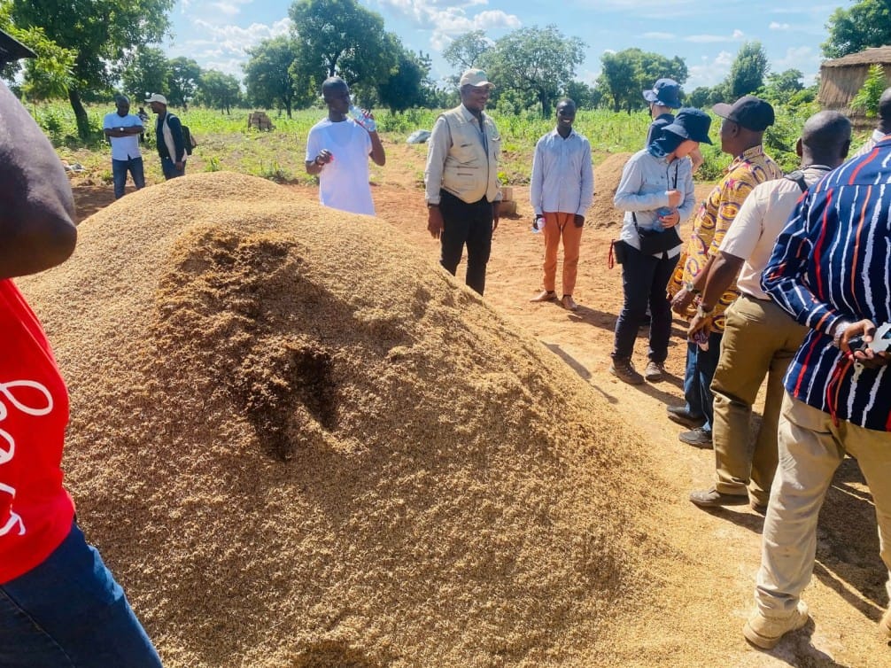Maganoba Farms stakeholder discussion