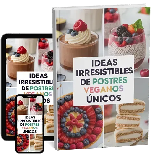 Bono 3 - Ebook Recetas Postres Veganos