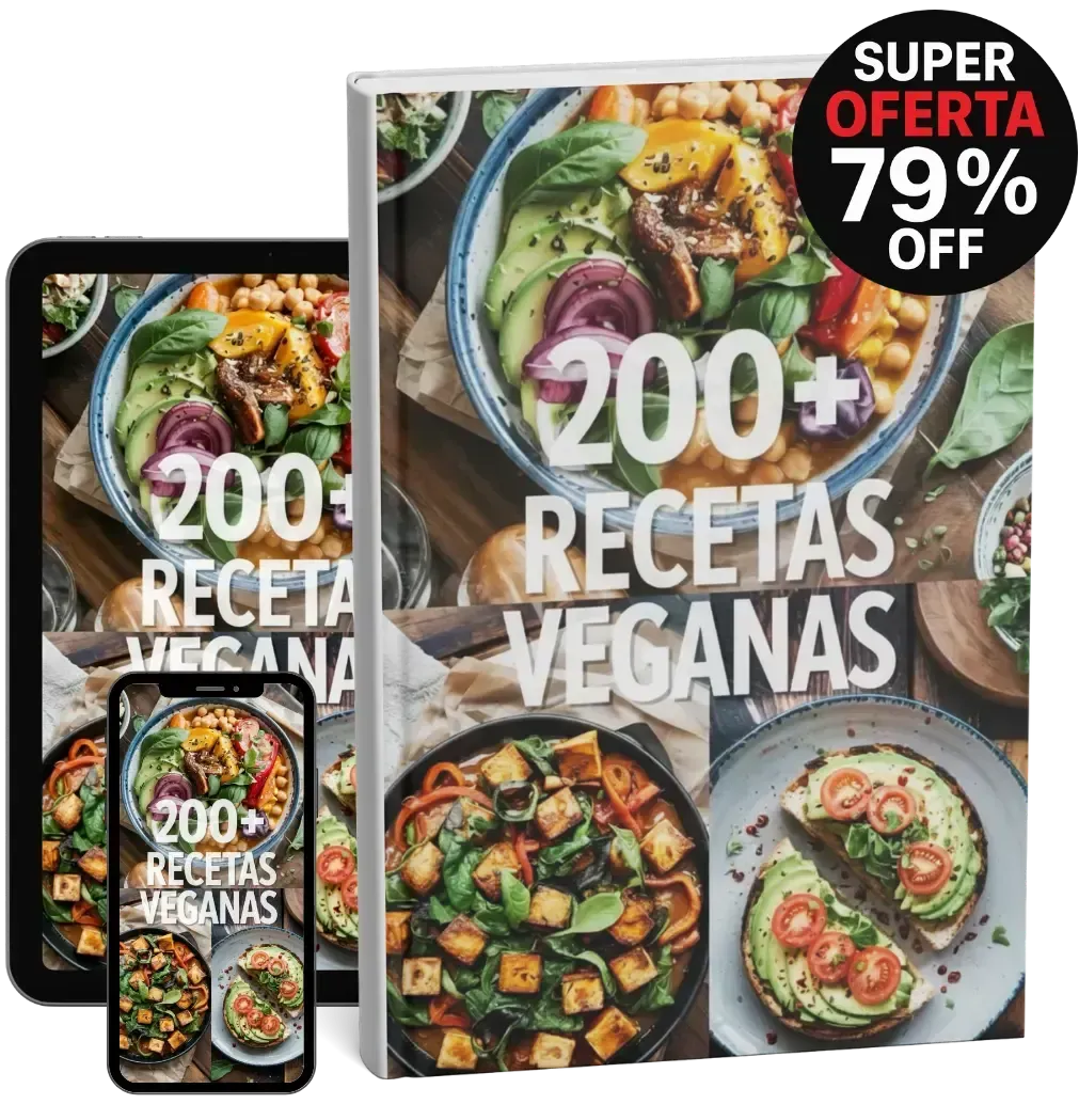 Libro Digital 200 Recetas Veganas