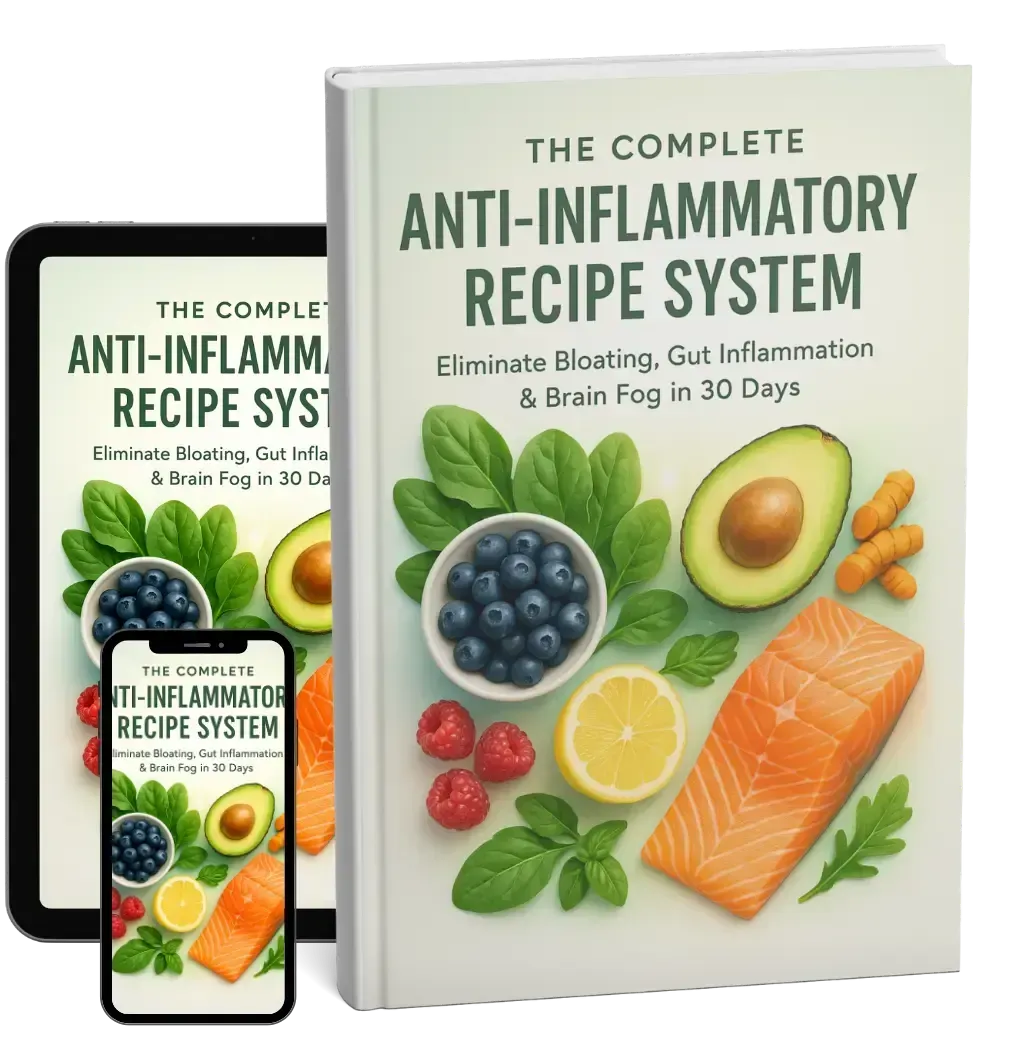 Anti-Inflammatory Recipe System Preview