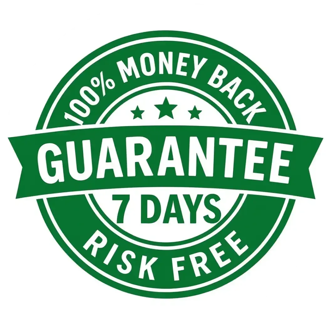 7-Day Guarantee Badge