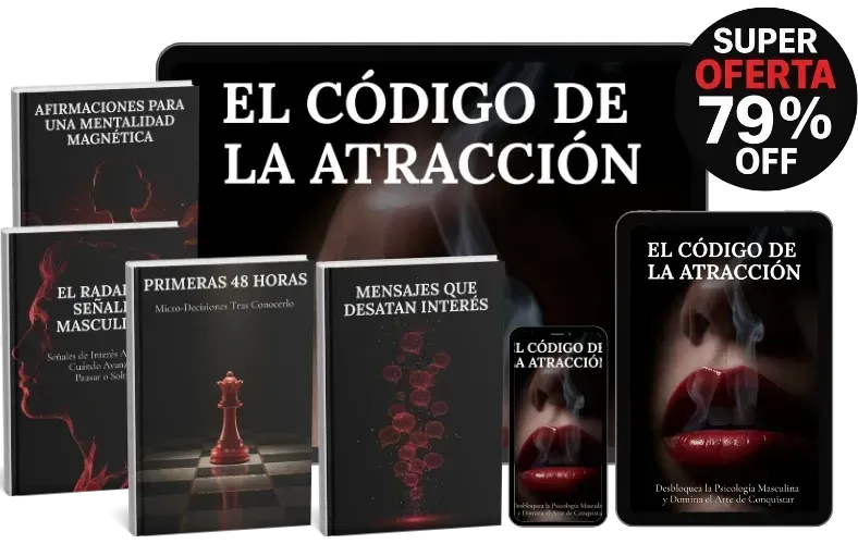 Bundle Completo - El Código de la Atracción + 4 Bonos