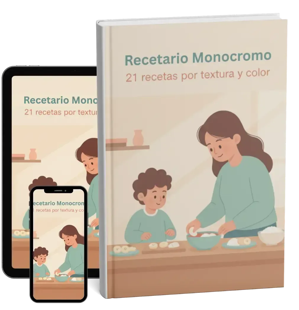 Bono 2: Recetario Monocromo