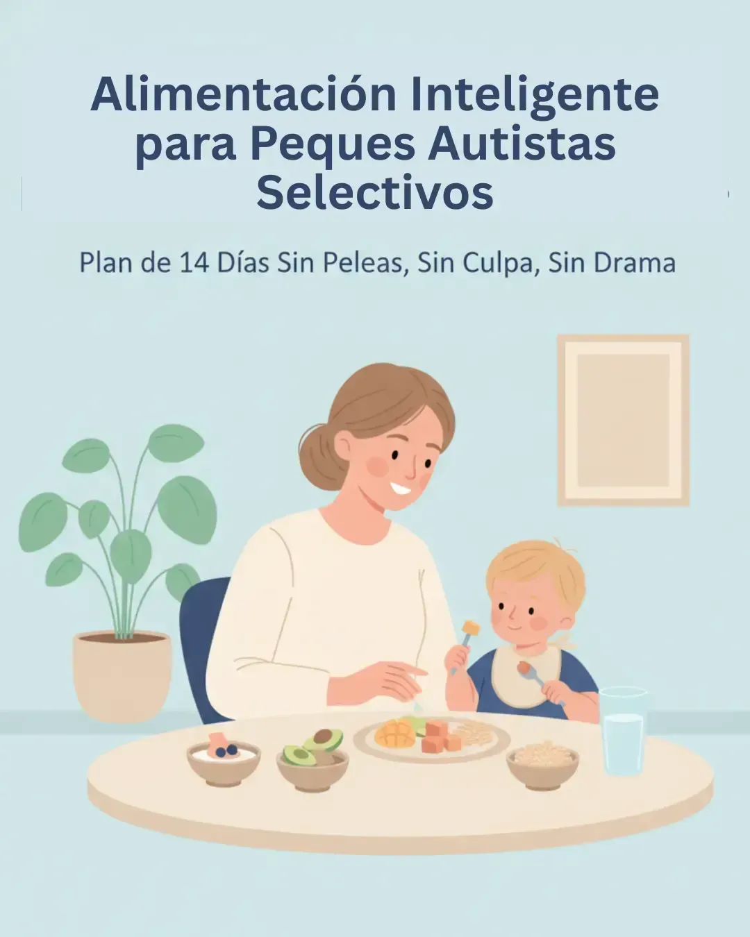 Plan de 14 Días - De 3 a 10 Alimentos