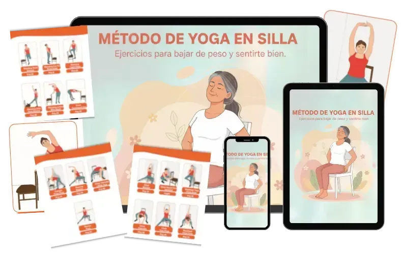 Yoga en Silla - bundle