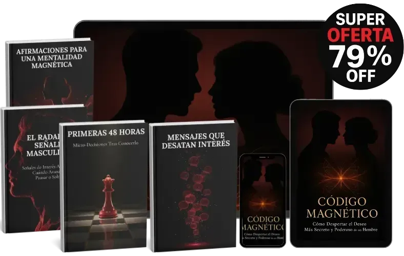 Bundle Completo - El Código Magnético + 4 Bonos