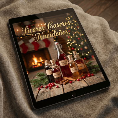 Licores Caseros Navideños