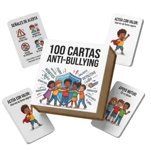 Bono 2: 100 Cartas Anti-Bullying