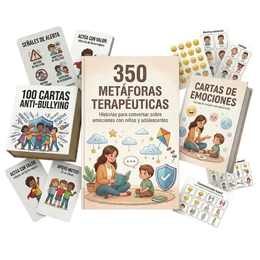 350 Metáforas Terapéuticas Bundle