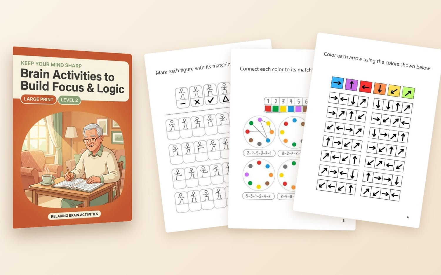 Inside Level 2 sample activity pages
