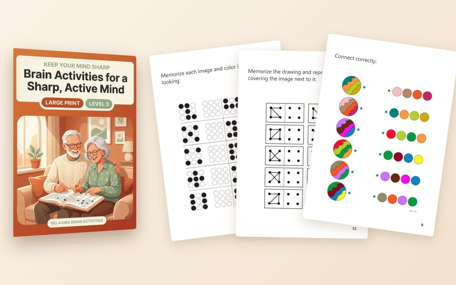 Inside Level 3 sample activity pages