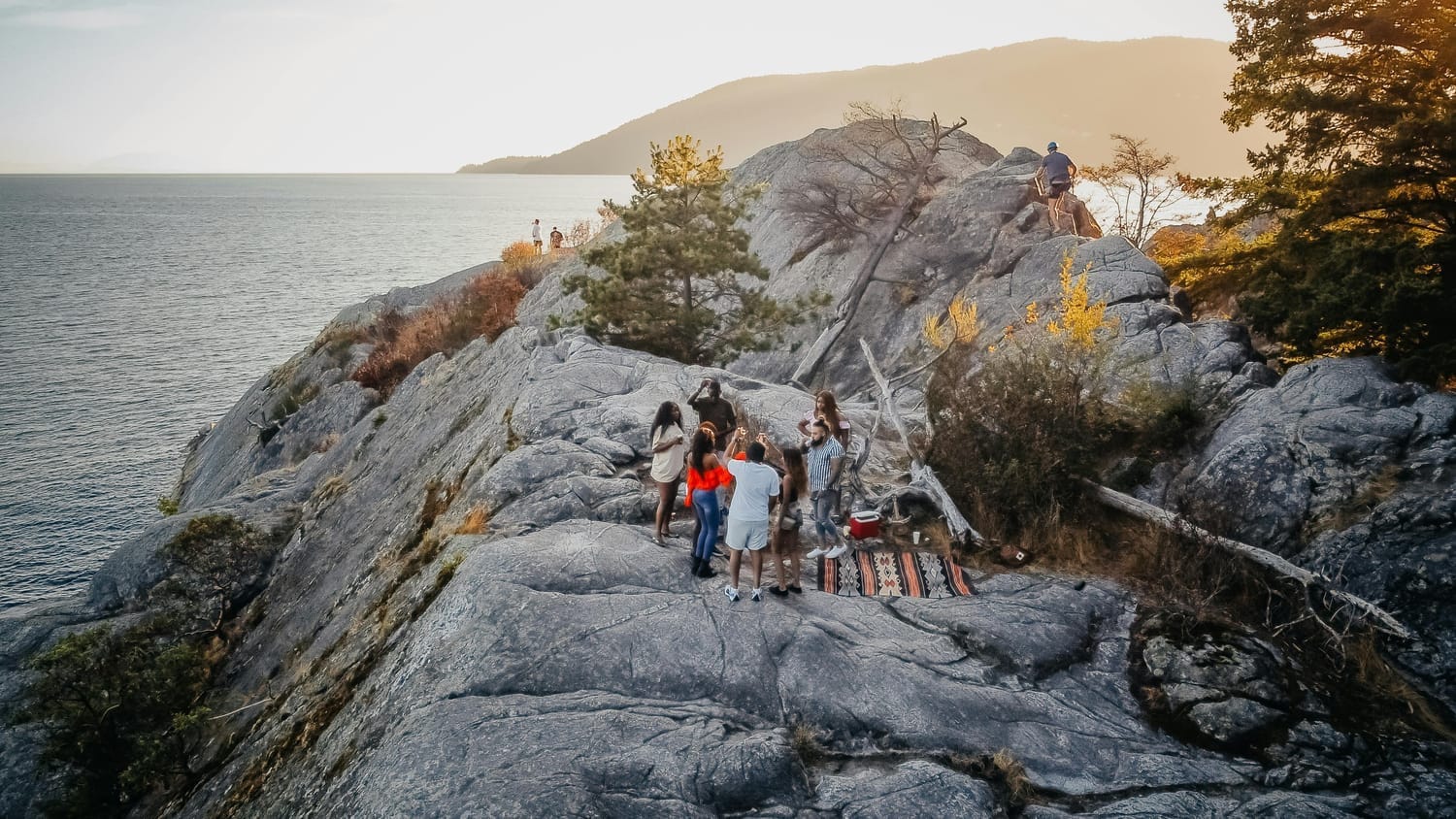Le collectif NERVAG face à la mer