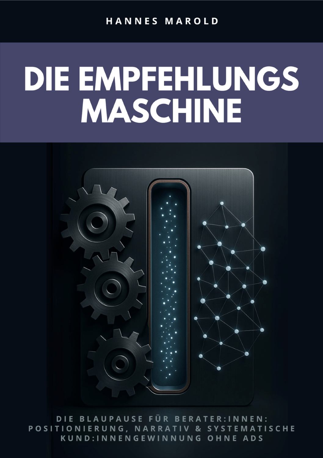 Die Empfehlungsmaschiene - Cover