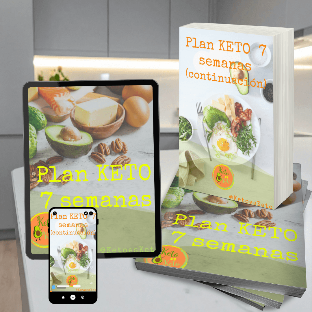 Plan Alimentación Keto menú