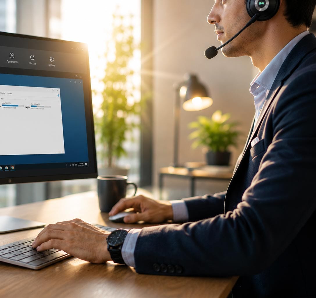 Schedule Online Support