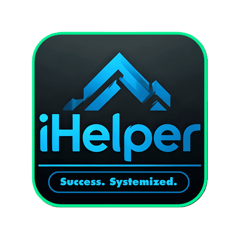 The Official iHelperPro Brand Logo