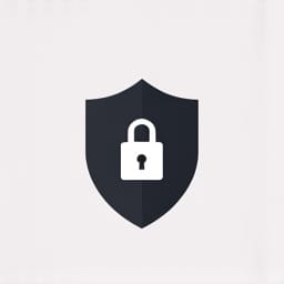 multi factor authentication shield icon