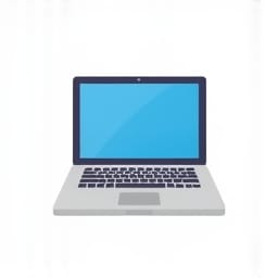online learning laptop icon