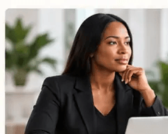 Woman working on a business for EntrepreneurHER 360
