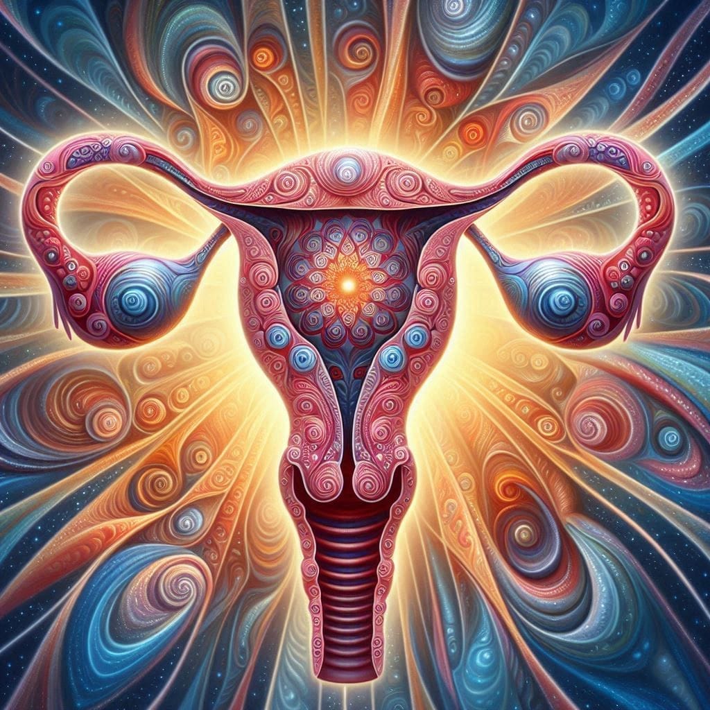 Simbolismo junguiano del cuerpo femenino como portal de transformación interior.