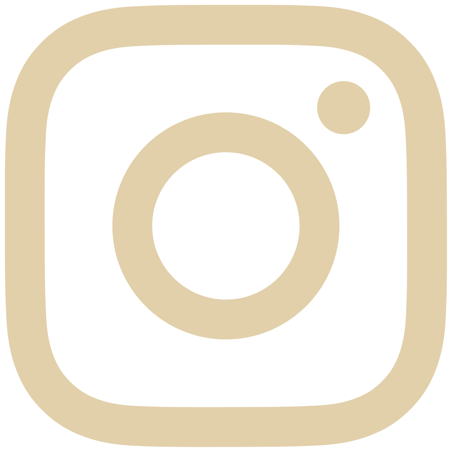 Logo Instagram - L'École de l'Indivduation