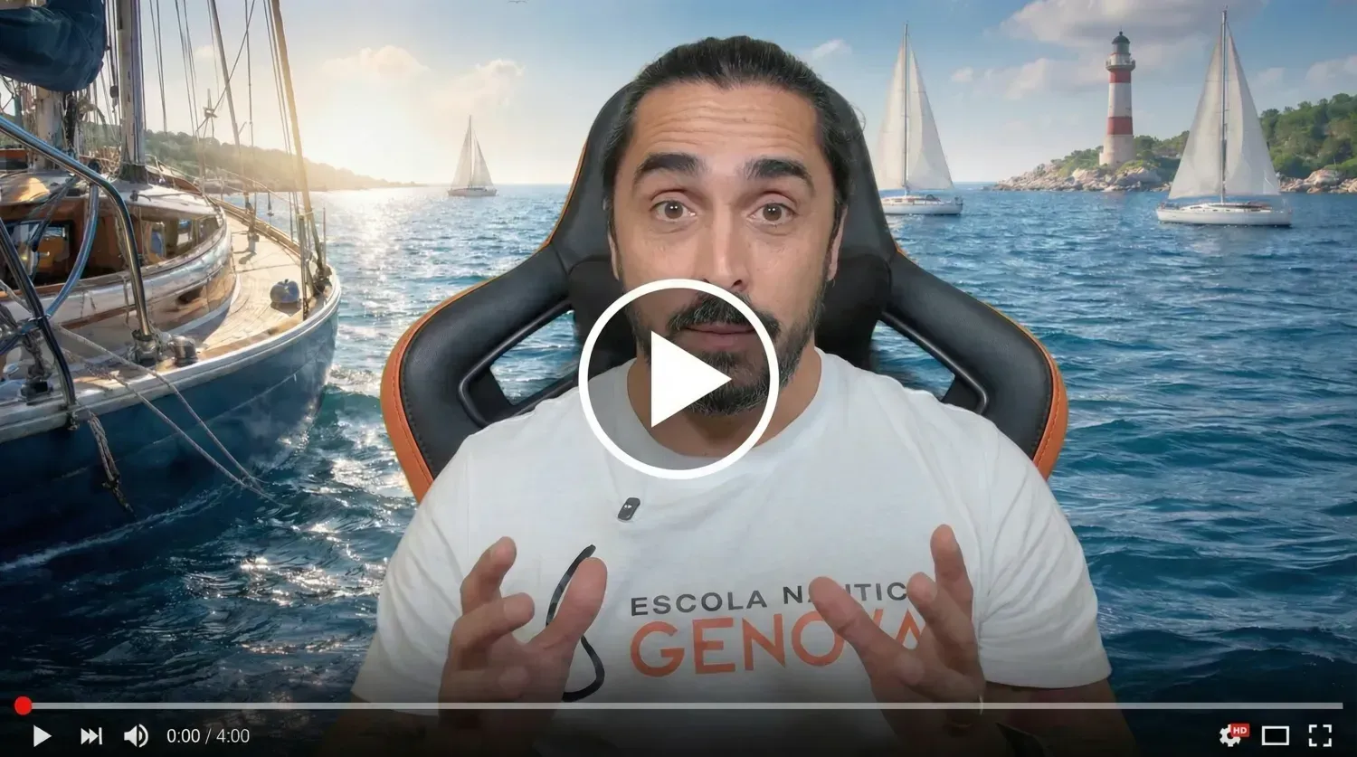 Vídeo licencia de navegación