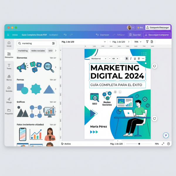 Rebrand en Canva